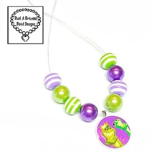 Handmade Disney Princess & The Frog Necklace